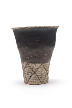 Nicolene Swanepoel; Nguni Vessel (Flower Vase)