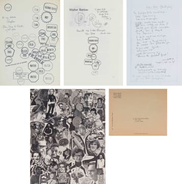 Walter Battiss; Ephemera, five