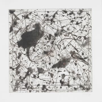 William Kentridge; Bird Catching