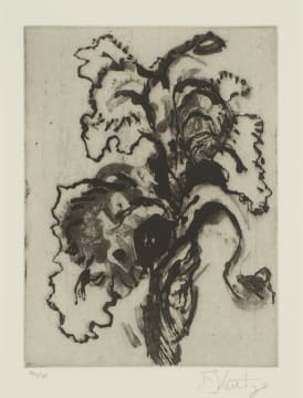 William Kentridge; Iris