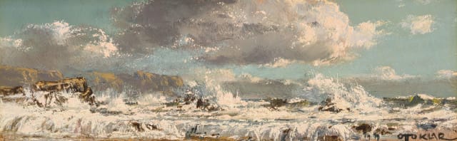 Otto Klar; Seascape