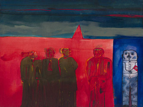 Robert Hodgins; Weimar 1932