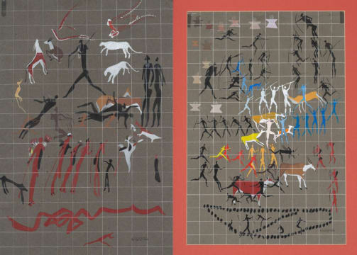 Aleksanders Klopcanovs; Bushman Art Studio, two