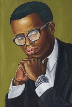 Lutanda Zemba Luzamba; The look