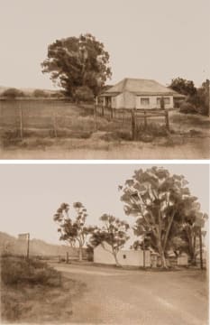 Emily Fellows; Barrydale, Klein Karoo; Klein Karoo House, two