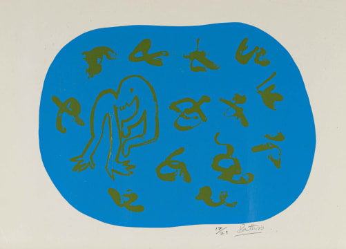 Walter Battiss; Figure and Characters
