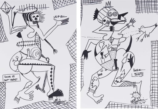 Blessing Ngobeni; Horror of Soft Heart; Horror of Beauty, two
