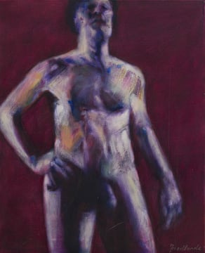 Lance Friedlande; Male Nude