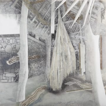 Karel Nel; Leaf Shrine, North Island, Seychelles