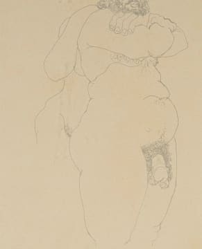 Douglas Portway; Nude Couple