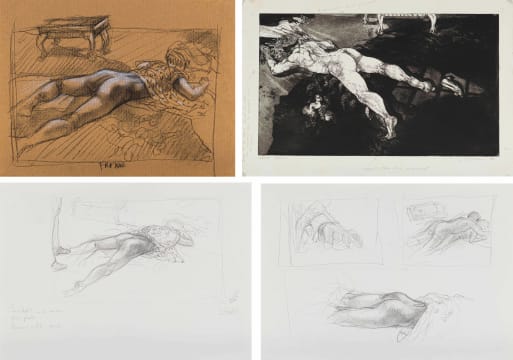 Diane Victor; Freddie, process works, four