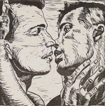 Christiaan Diedericks; Two Boys Kissing