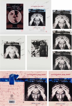 Christiaan Diedericks; Die Algebra van Nood Cover Design Process, eight
