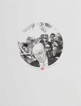 Christiaan Diedericks; Exodus: Ship of Fools, Cold Sweat Series