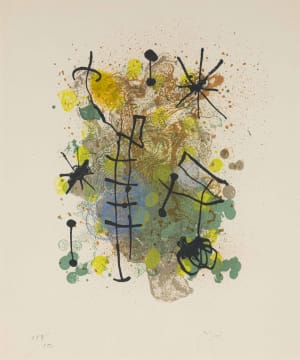 Joan Miró; Constellations