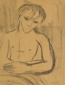 Alexis Preller; Young Man
