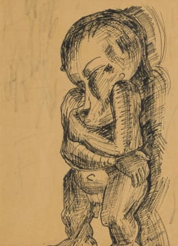 Alexis Preller; Study for Rima