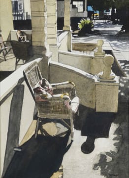 Denby Meyer; Untitled (Exterior)