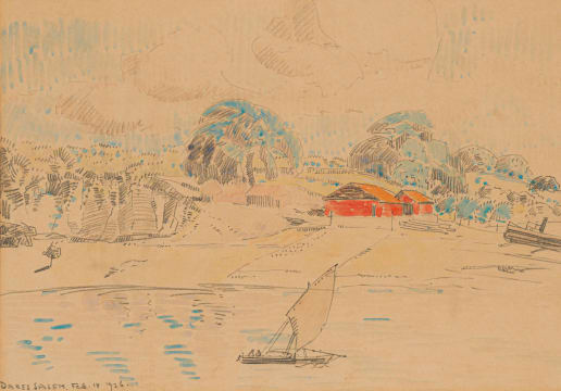 Jacob Hendrik Pierneef; Dar es Salem (sic)