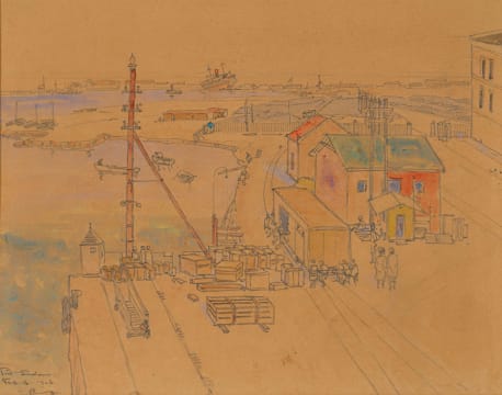 Jacob Hendrik Pierneef; Port Sudan