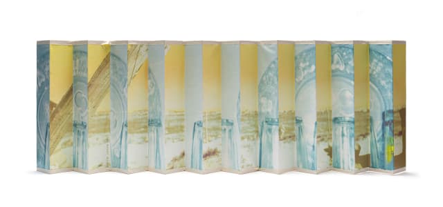 Glass Cabinet + Landscape