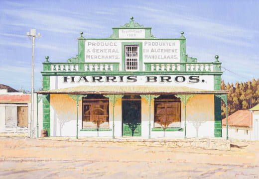Harris Bros., Merchants, Grabouw
