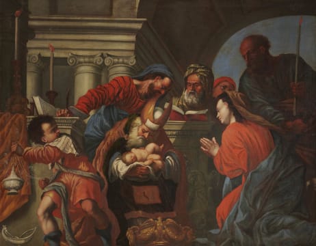 After Paolo Veronese; The Circumcision