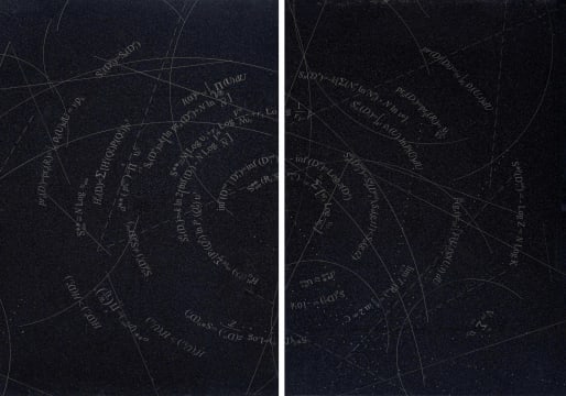 Willem Boshoff; Noli Turbare Circulos Meos (Do Not Disturb My Circles)