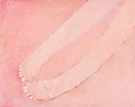 Penny Siopis; Pinky Pinky: Toenails