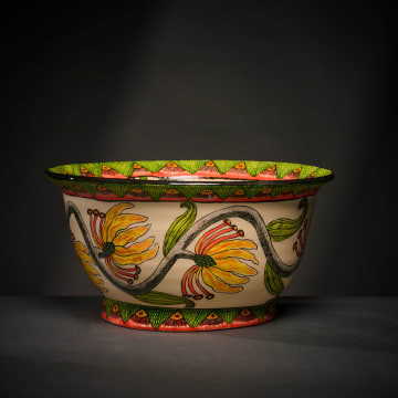 Ardmore Ceramic Studio; Owl bowl