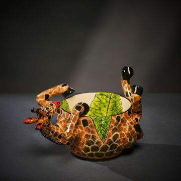 Ardmore Ceramic Studio; Giraffe bowl