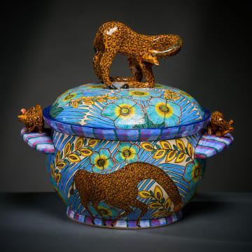 Ardmore Ceramic Studio; Giraffe tureen