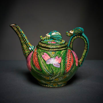 Ardmore Ceramic Studio; Elephant teapot