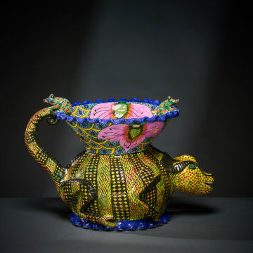 Ardmore Ceramic Studio; Lizard bowl