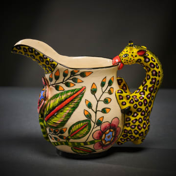 Ardmore Ceramic Studio; Giraffe milk jug