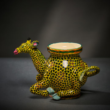 Ardmore Ceramic Studio; Giraffe vase
