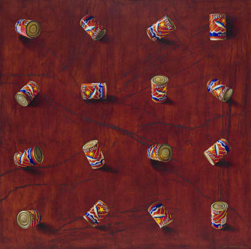 Henk Serfontein; Still Life with Lucky Star