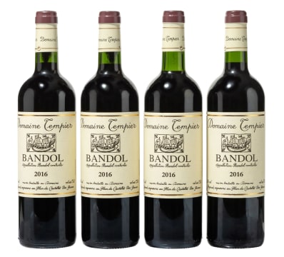 Tempier; Bandol Cuvée Classique Rouge; 2016; 4 (1 x 4); 750ml