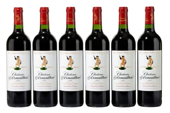 d'Armailhac; Pauillac; 2016; 6 (1 x 6); 750ml