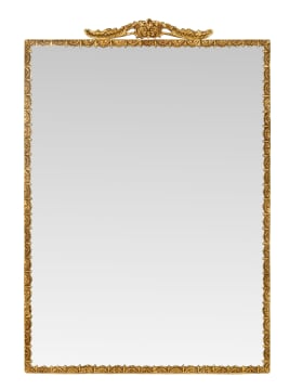 Giltwood overmantel mirror, 19th century
