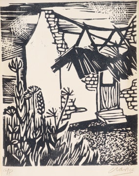 Peter Clarke; Derelict House