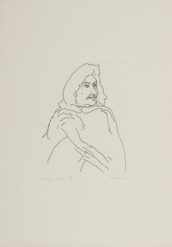 Andrew Verster; George Sand, from Pages series