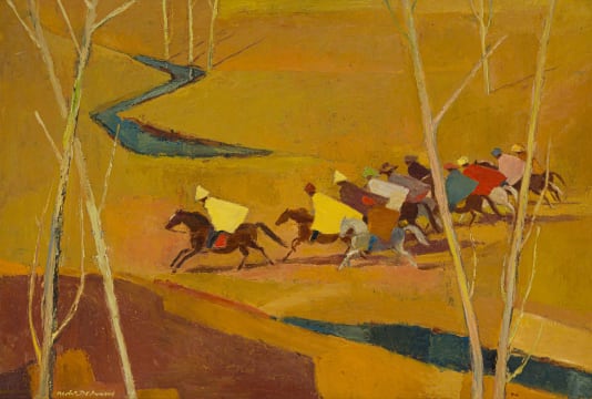 Nerine Desmond; The Cavalcade, Basutoland/Basuto Ruiters (Basuto Riders)