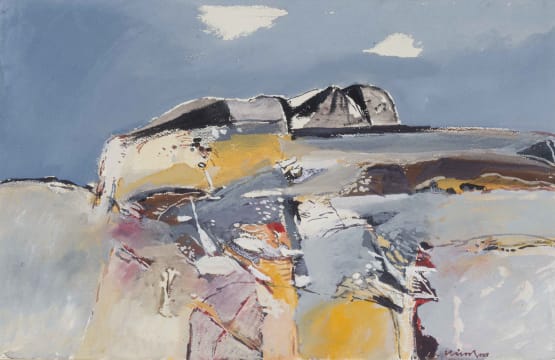 Nico Roos; Abstracted Landscape