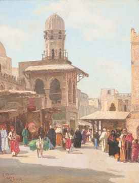 Georg Macco; Cairo