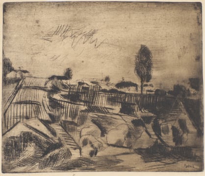 Wolf Kibel; Front Yard Scene