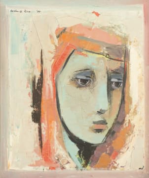 Renee le Roux; Portrait of a Woman