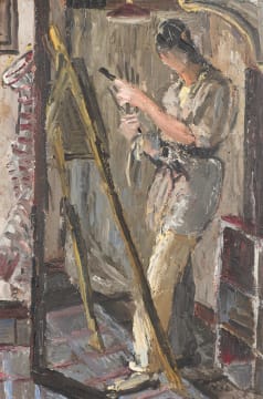 Cecil Higgs; Self Portrait