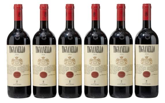Antinori; Tignanello Toscana; 2016; 6 (1 x 6); 750ml