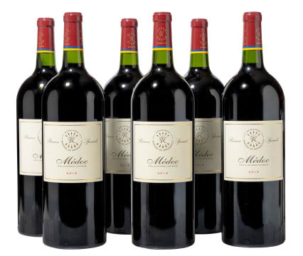 Barons de Rothschild; Medoc; 2016; 6 (1 x 6); 1500ml